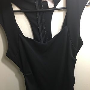 Black forever 21 party dress